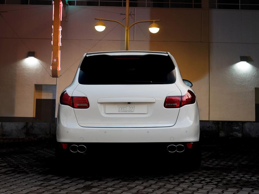  Porsche Cayenne by TechART 2011 года  (фото 27 из 29)